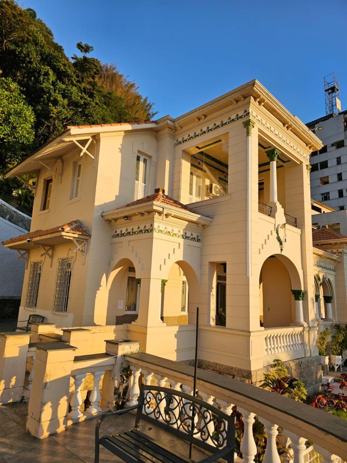 Casa Das Luzes Hostel Ivn ريو دي جانيرو المظهر الخارجي الصورة